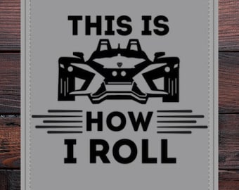 Así es como me muevo, Manta / Estampado de tirachinas de forro polar Sherpa