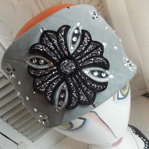 Blinged Out Riding Bandana/Crystal Bandana/Motorcycle Riding/Horseback Riding/Swarovski Crystal Bandana/ Do-Rag/Chemo Bandana/Harley Rag