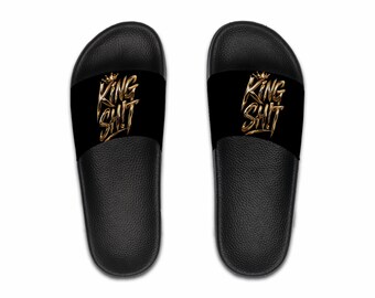 KING SH!T Luxe Slides KING Authority Edition