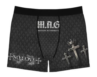 M A G NO LOVE Crown Cross Briefs  Street Luxury Edition