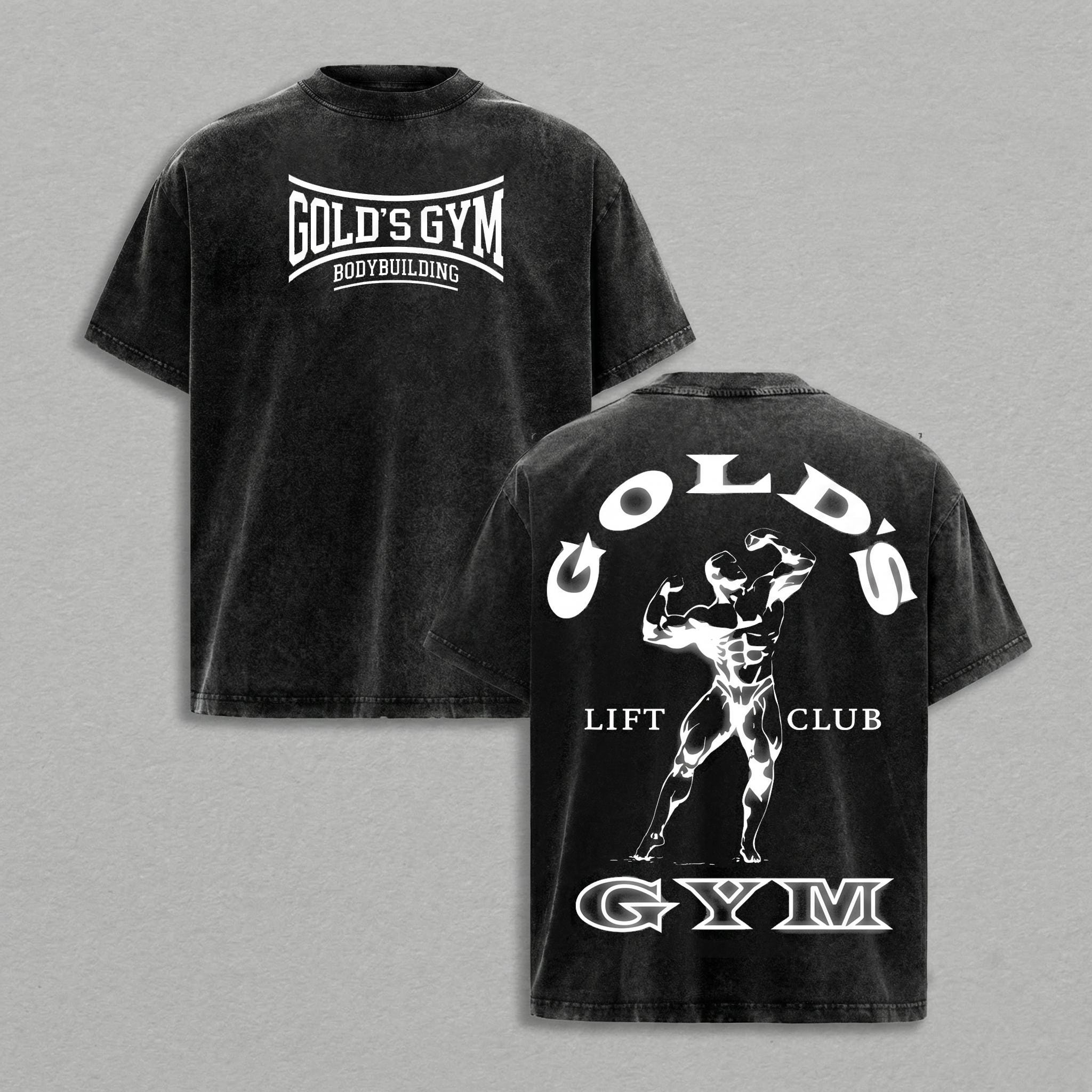 Vintage Golds Gym T Shirt - Etsy
