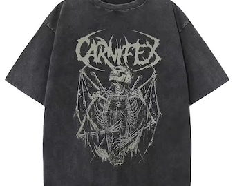 Skeleton Bat Shirt, Gothic Bat Tee, Metalcore Graphic Shirt, Deathcore Tee, Dark Aesthetic Shirt, Alternative Streetwear