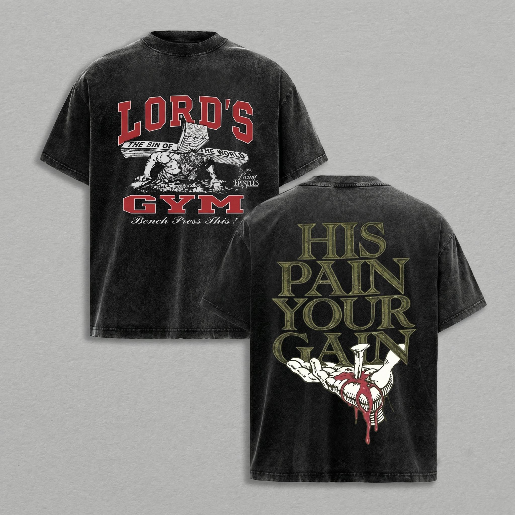 Vintage Lords Gym Shirt - Etsy