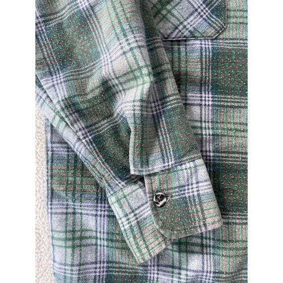 Vintage 80s Sears Fieldmaster Mens Medium Shirt Jacke… - Gem
