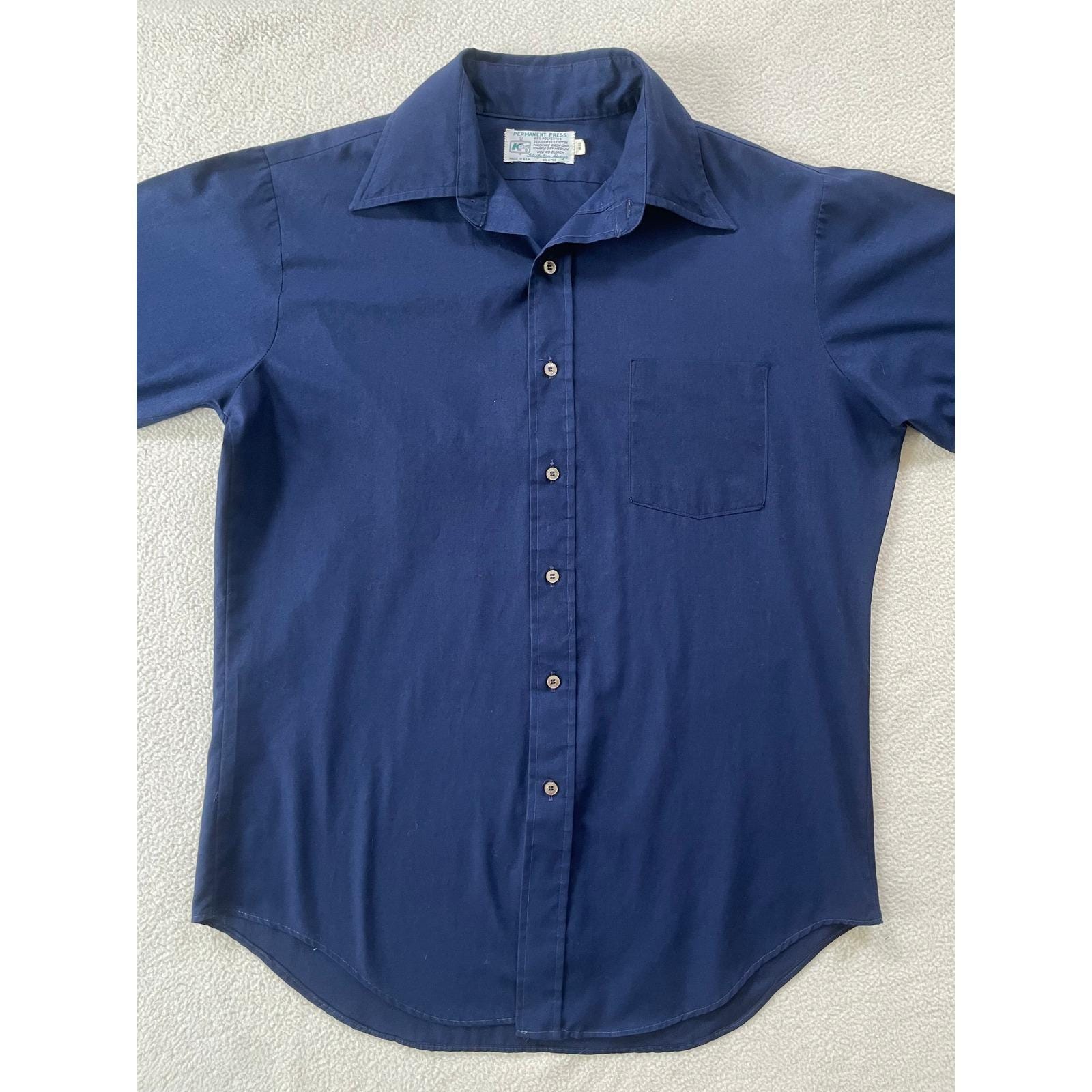 70s Us Navy Shirt - Etsy