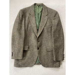 Vintage Harris Tweed - Etsy