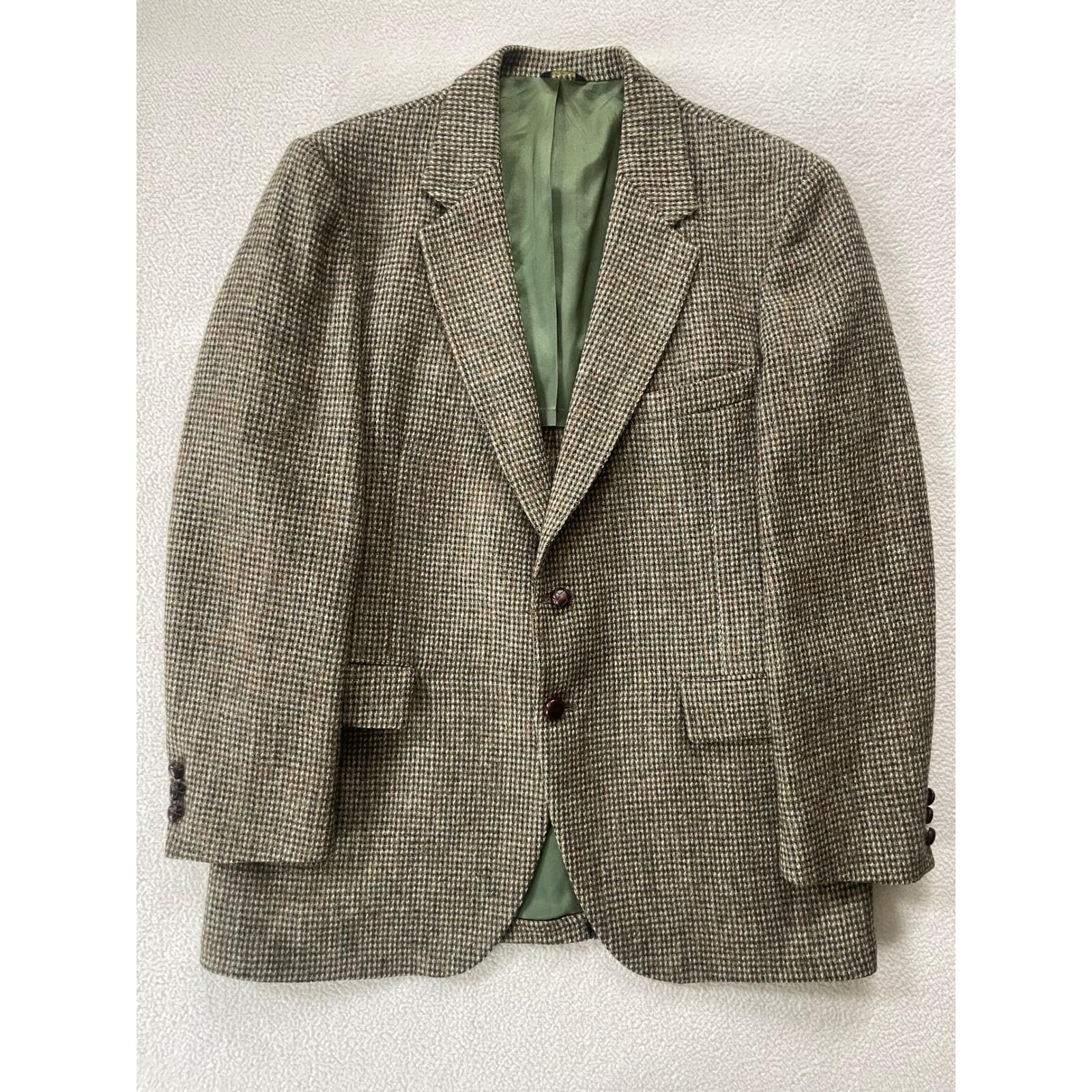 Vintage Harris Tweed - Etsy