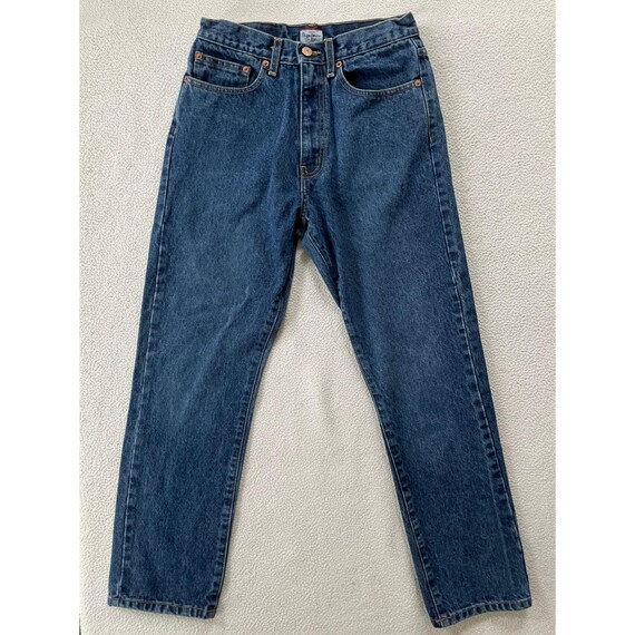 Pepe Jeans, Pepe Jeans Womens 27 Soho Jeans Blue High Waisted Straight Leg Vintage USA