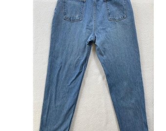 Vintage Blue Sky Denim Co. Jeans 100% bomull, mellantvättad (33x30)