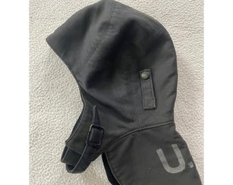 Sombrero de cubierta antiguo vintage de la Marina de los EE. UU. para hombre, talla 7, para mal tiempo, anterior a 1942, n.° 17750