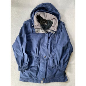 Vintage Blue Parka - Etsy