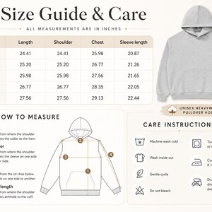 Unisex Heavyweight Cotton Hoodie, 530 GSM Oversized Pullover, Drop Shoulder Streetwear Sweatshirt, Thick Minimal Hoodie image 7