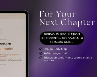 Nervous System Regulation Blueprint Polyvagal & Chakra Guide