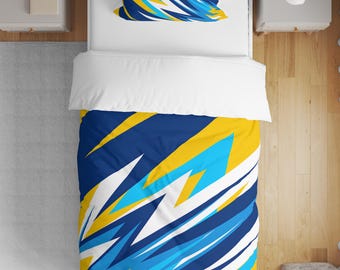 Baumwolle Bunter Donner Bettwäsche Bettwäsche Set: 3D Gedruckte Kinderbettwäsche (160 x 220 cm)