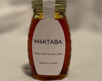 Raw Yemeni Sidr Honey – Luxury Gift