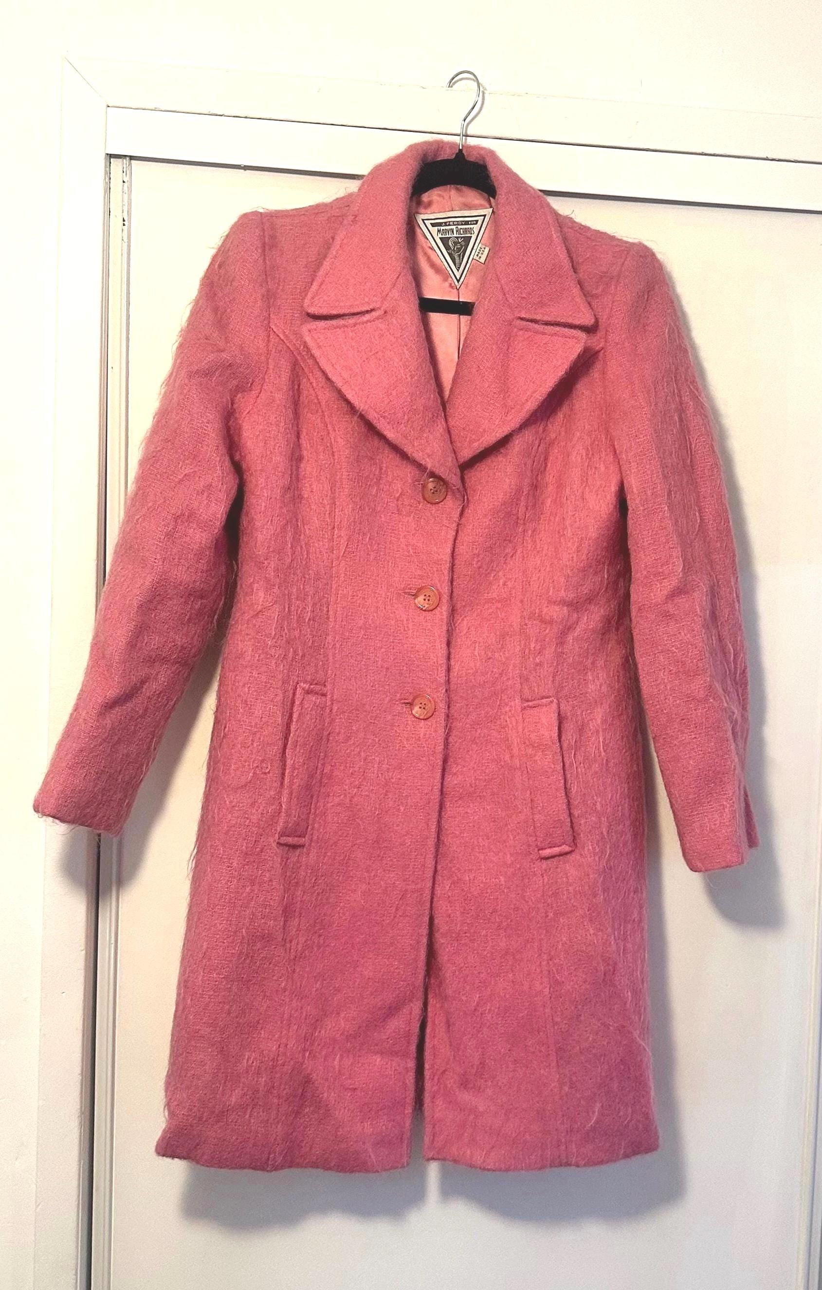 Marvin Richards Wool Coat - Etsy display picture 1