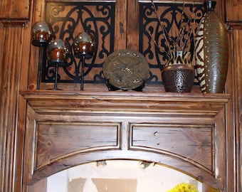 Kallie cabinet door insert custom decorative mullion door kitchen bath homeware insert wine door personalize accent hutch cabinetry metal