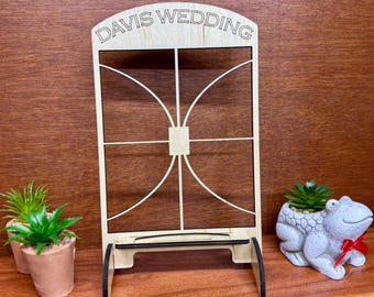 Ivan Picture Display Stand Easel Photo Holder Natural Wood Desk Décor Stand Tabletop Photo Holder Daily Reminder Easel Office Décor Stand