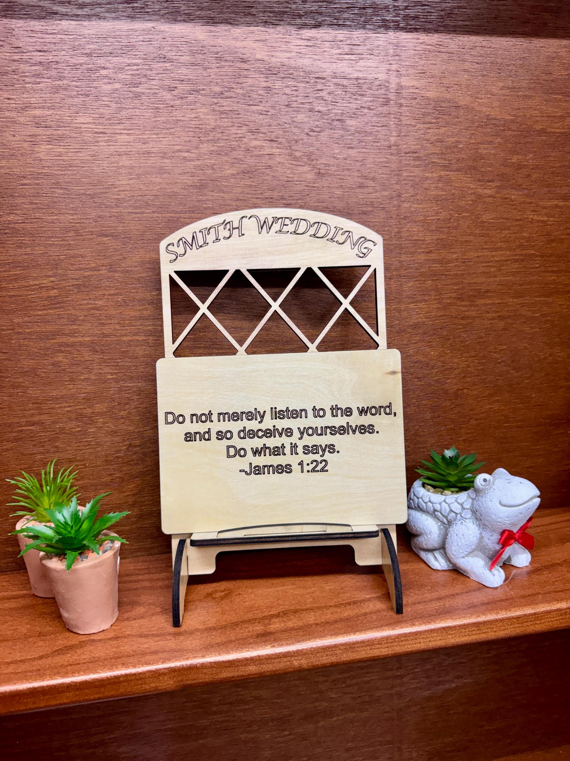 Picture Display Stand Candace Picture Display Stand Easel Photo Holder Natural Wood Desk ...