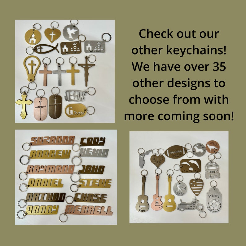 Custom Hummingbird Metal Keychain Heavy Metal Laser Cut Quality