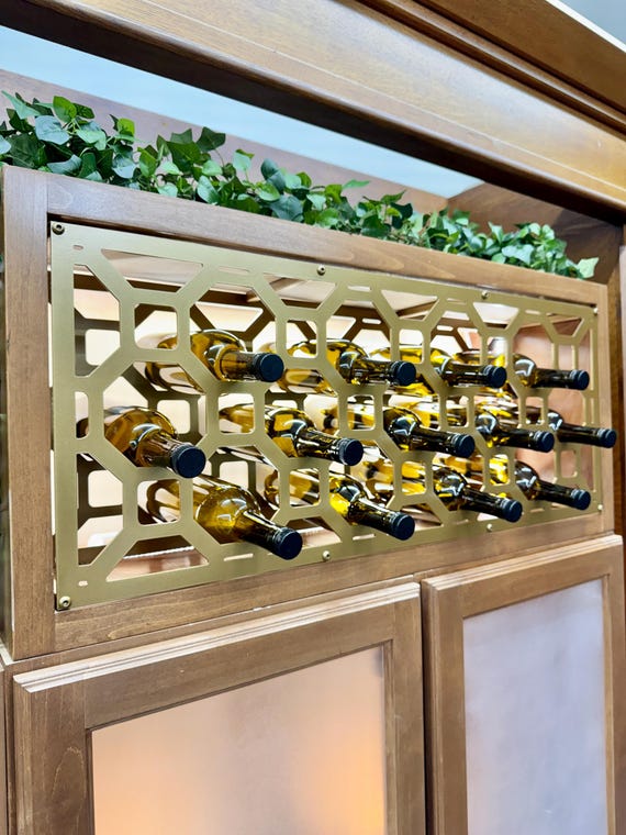 Wine rack farmhouse hotsell