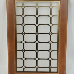 Jonah cabinet insert window mullion glass door cabinet grid mullion insert custom cabinet kitchen island cabinet upgrade kitchen renovation