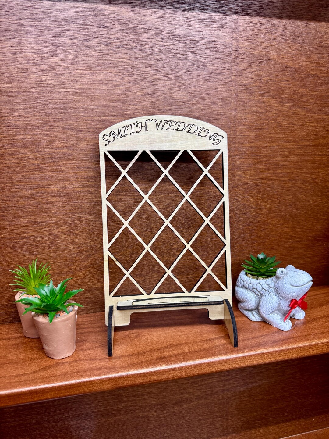Picture Display Stand Candace Picture Display Stand Easel Photo Holder Natural Wood Desk ...