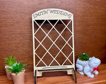 Candace Picture Display Stand Easel Photo Holder Natural Wood Desk Décor Stand Tabletop Photo Holder Daily Reminder Easel Office Décor Stand