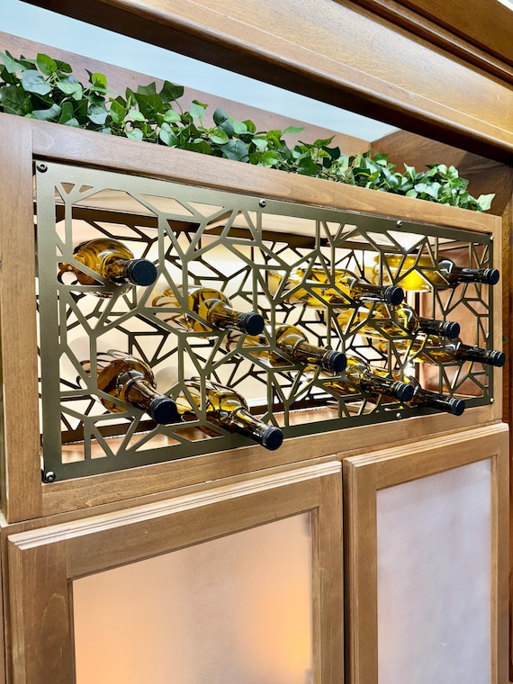Farmhouse wine holder sale