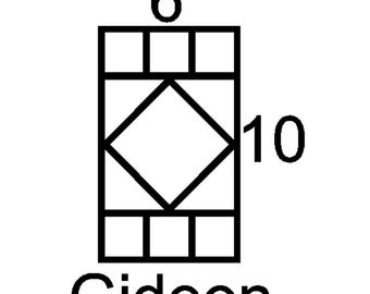 Gideon mini insert sample custom decorative mullion door kitchen bath cupboard insert wine door personalize accent hutch cabinetry metal