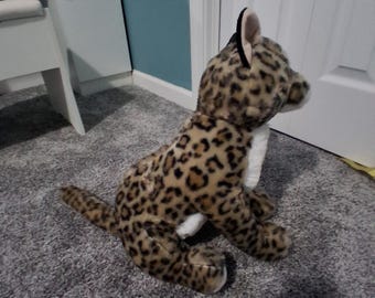 Unknown animal plush