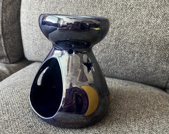 Celestial New age burner / celestial decor