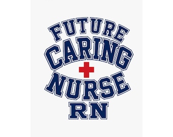 Nurse Collegiate Style - RN Graduation Gift 2026