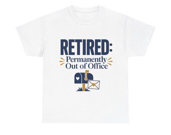 Permanently Out of Office - Tshirt