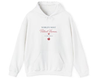 Profesor Paciente Humano -- Sudadera con capucha