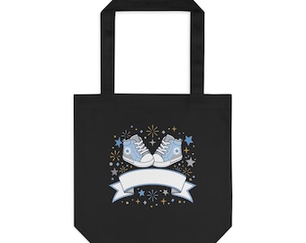 Baby Boy Sneakers Personalized - Tote Bag