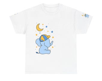 Baby Boy Elephant Personalized - T-Shirt