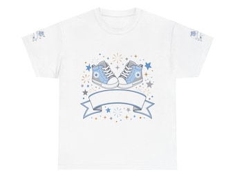 Baby Boy Sneakers Personalized - T-Shirt