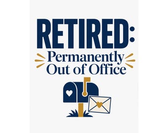 Permanently Out of Office - Poster