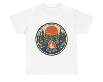 Summer Camp 2026 Badge T-Shirt — Happy Camper Apparel