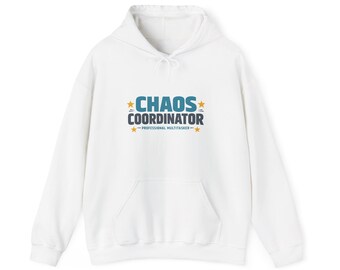 Coordinador del Caos Docente -- Sudadera con capucha