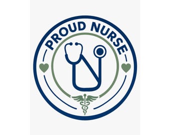 Nurse Appreciation Week Badge Design
