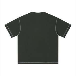 Unisex Sunfade Waffle Boxy T-Shirt image 10
