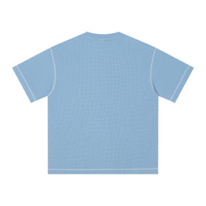 Unisex Sunfade Waffle Boxy T-Shirt image 2