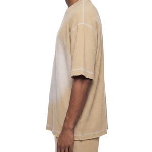 Unisex Sunfade Waffle Boxy T-Shirt image 17