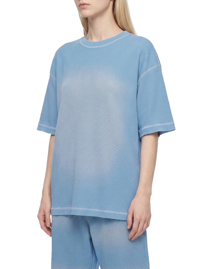 Unisex Sunfade Waffle Boxy T-Shirt image 19