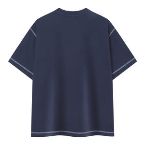 Unisex Sunfade Waffle Boxy T-Shirt image 12