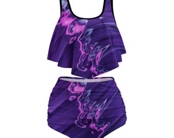 Maillot de bain bikini grande taille