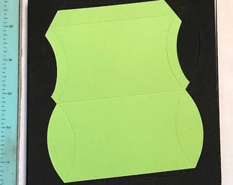 Sizzix Pillow Box Bigz Xl Die 656243 Cleaned And Tested Etsy
