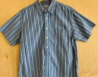 Camisa a rayas con botones - corte vintage Arizona Jeans original